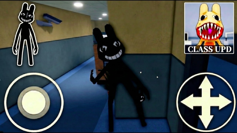 Official Animal Hospital Escape thumbnail showing a dark character in a hospital hallway